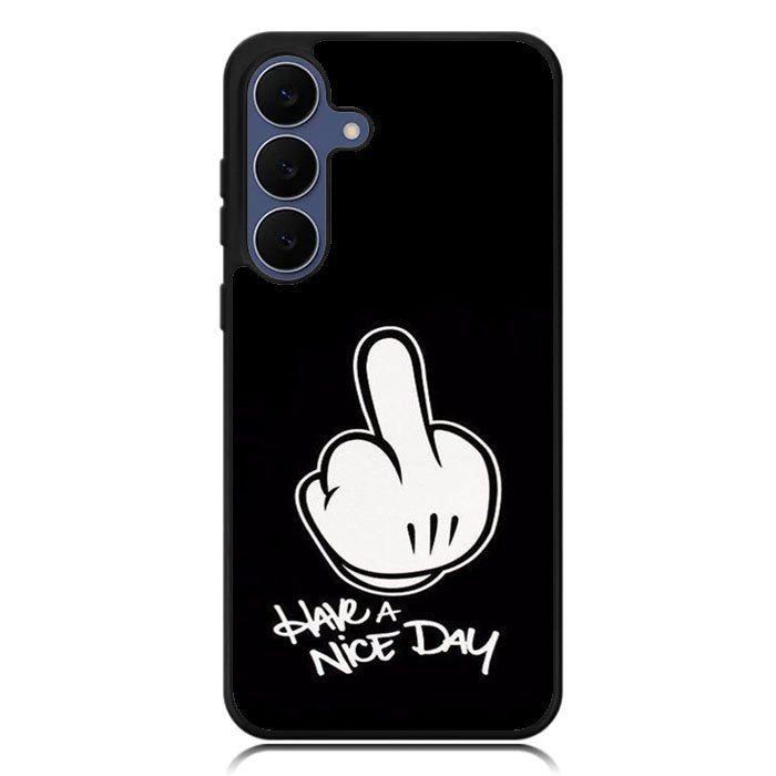 Have A Nice Day Samsung Galaxy S25 FE Case BC2856