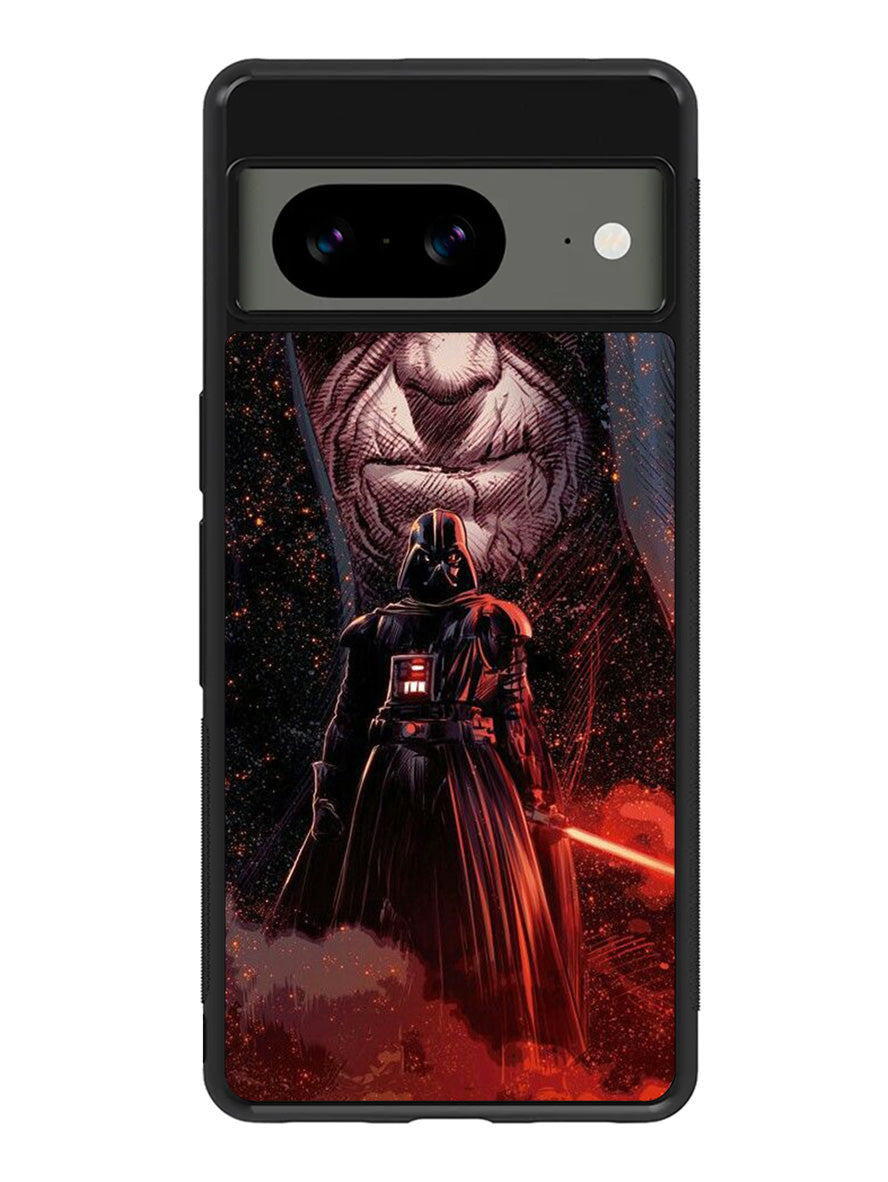 Star Wars Darth Vader And The Master Google Pixel 8a Case