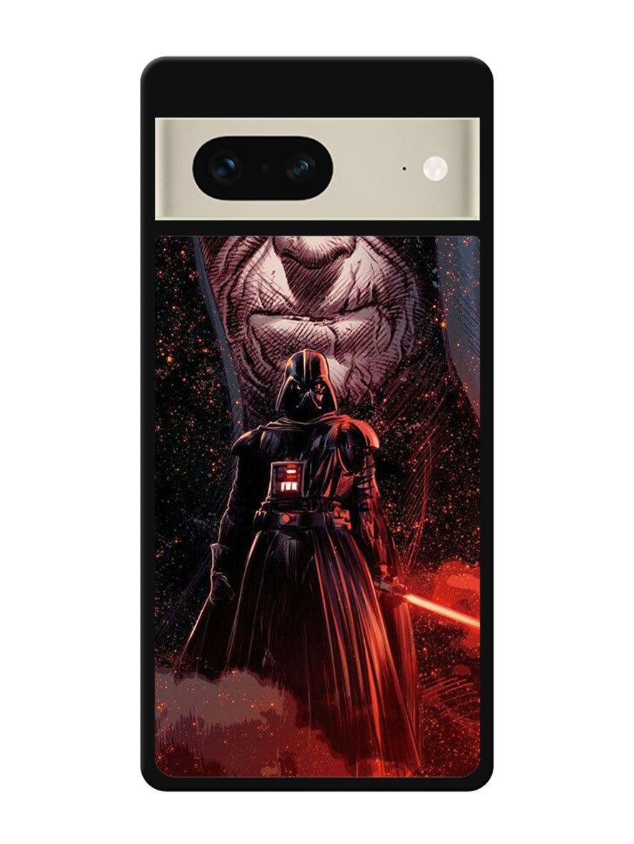 Star Wars Darth Vader And The Master Google Pixel 7 Case