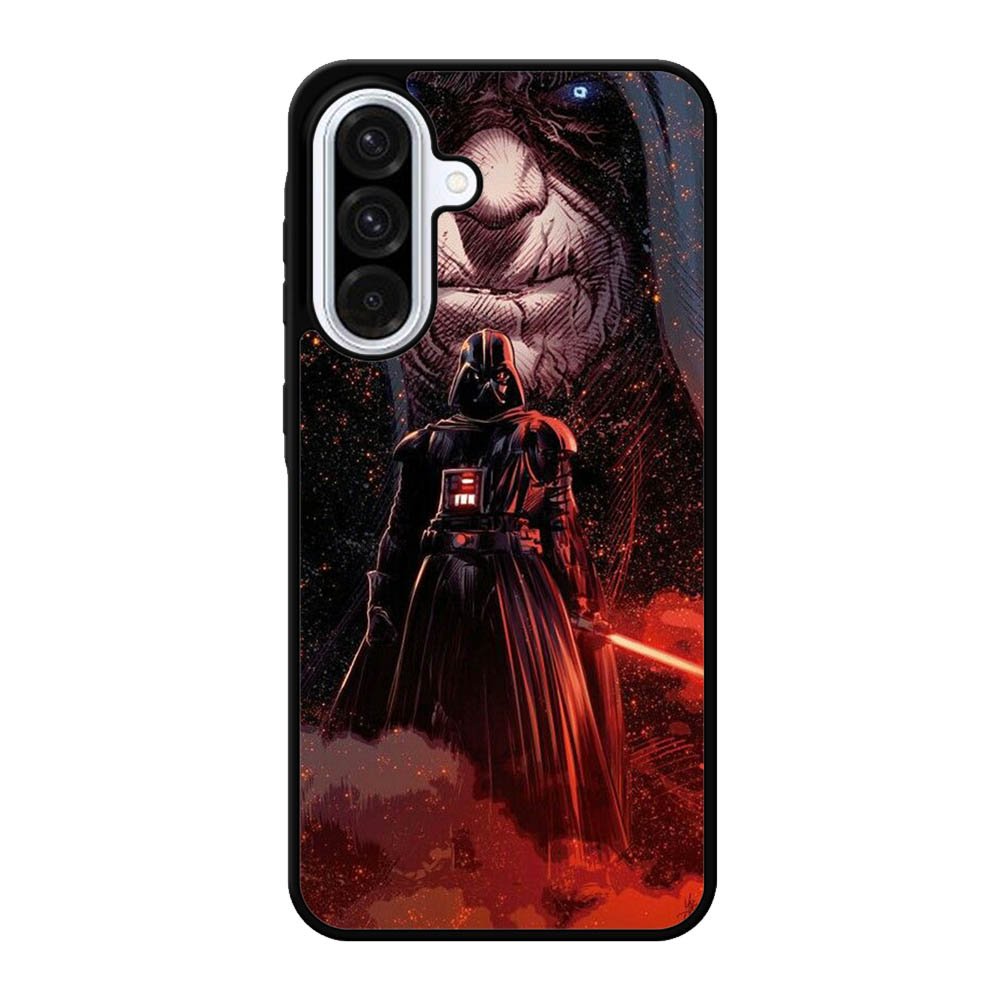 Star Wars Darth Vader And The Master Samsung Galaxy A56 Case FE5915