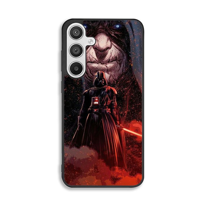 Star Wars Darth Vader And The Master Samsung Galaxy A26 Case FE3897