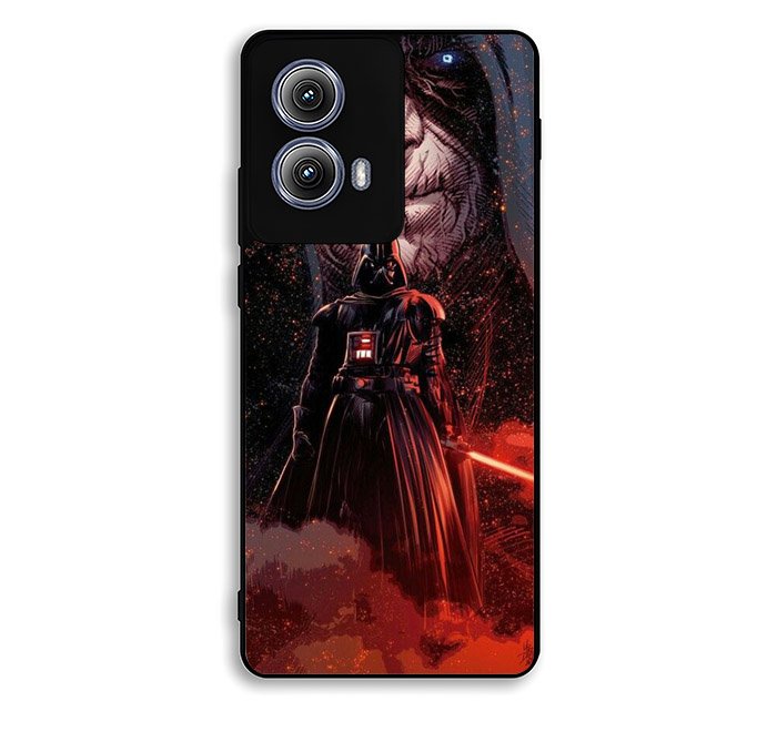 Star Wars Darth Vader And The Master Motorola Moto Edge 2024 Case FE0001