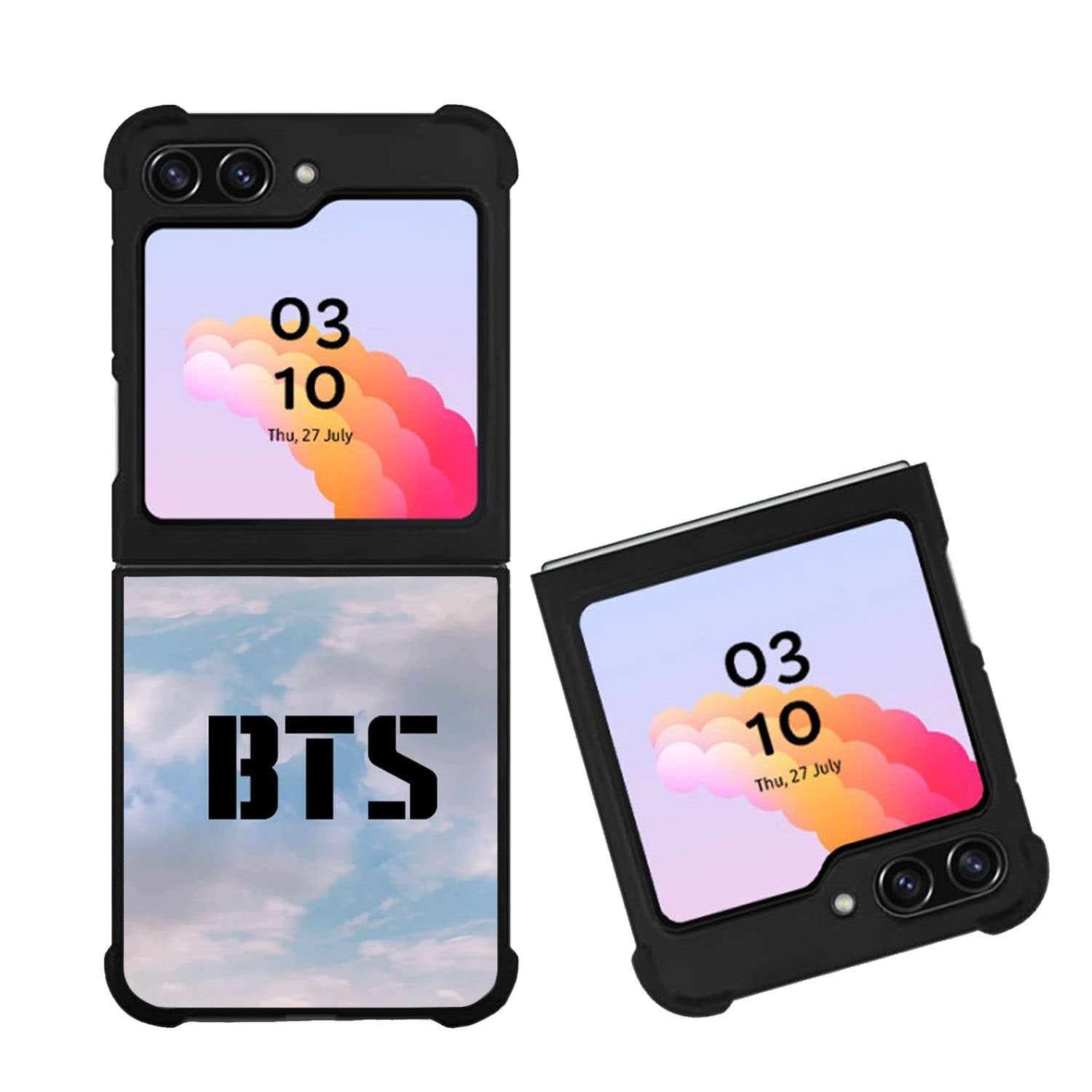 BTS Sky Case Samsung Galaxy Z Flip 5 5G BC2917