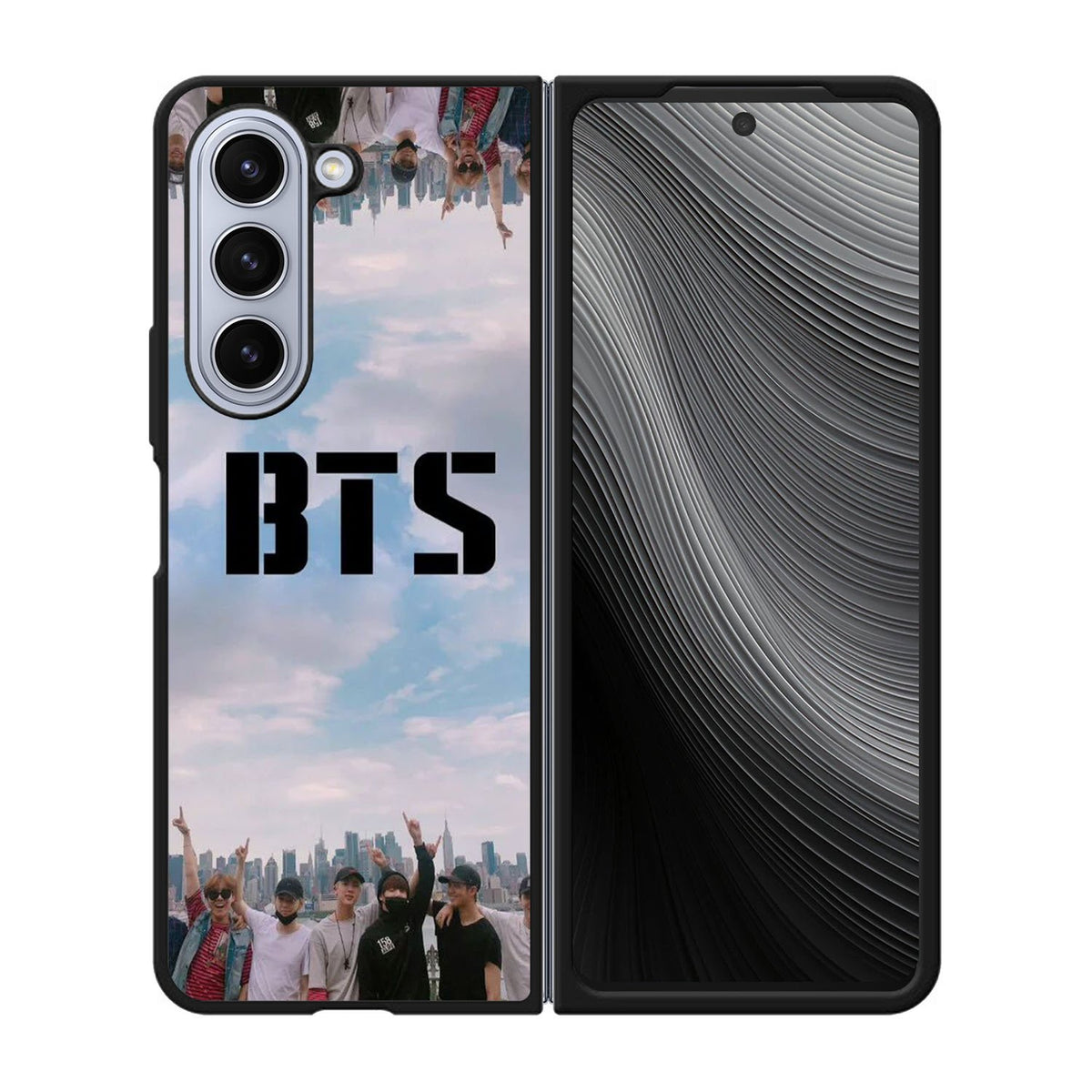 BTS Sky Case Samsung Galaxy z Fold 5 5G BC2917