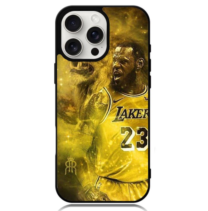 Lebron James Case iPhone 16 Pro BC2863