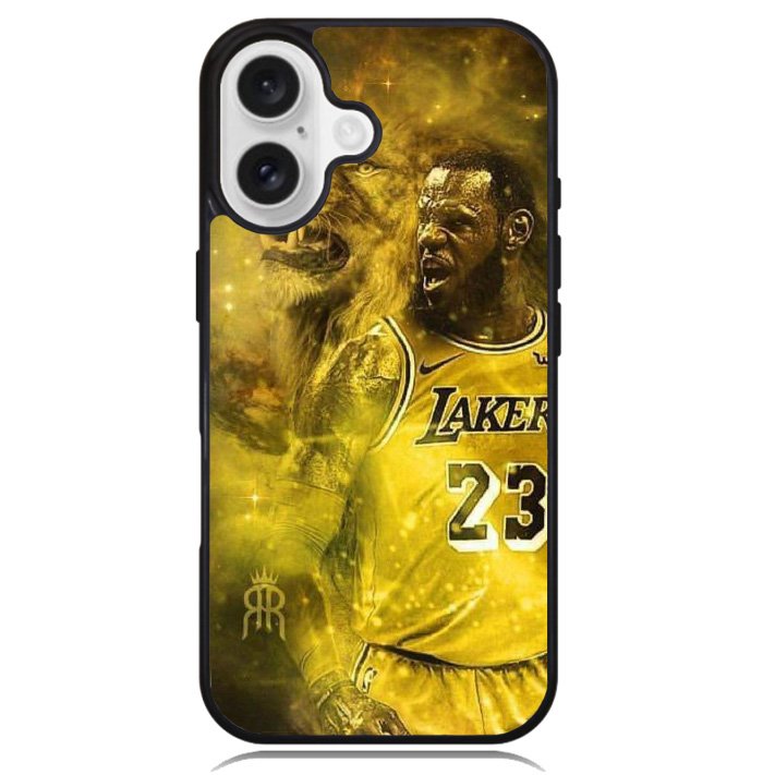 Lebron James Case iPhone 16 BC2863