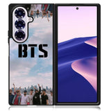 BTS Sky Samsung Galaxy Z Fold 7 5G Case BC2917