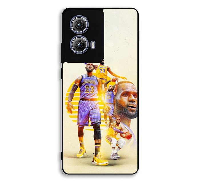 Lebron James Art Photos Motorola Moto Edge 2024 Case FE3288