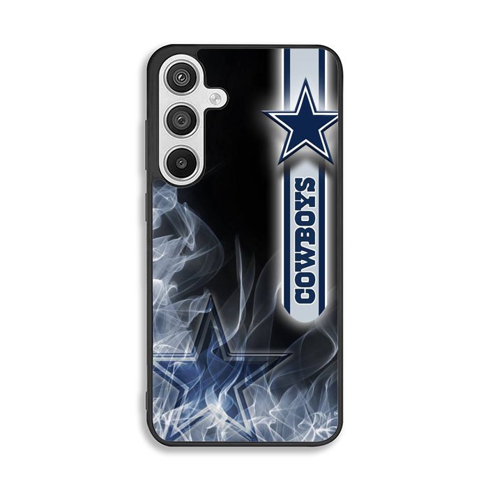 Dallas Cowboys Smoke Samsung Galaxy A26 Case FE3789