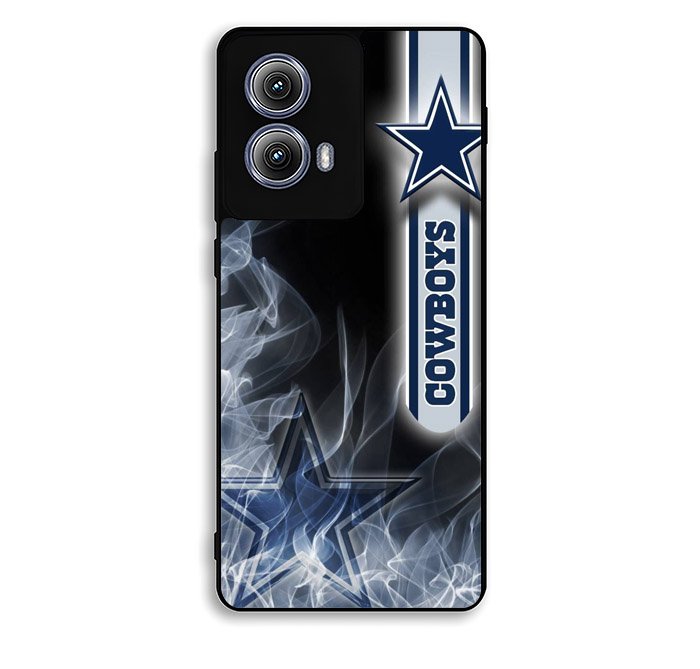 Dallas Cowboys Smoke Motorola Moto Edge 2024 Case FE0523