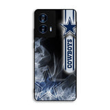 Dallas Cowboys Smoke Motorola Moto G Power 5G 2024 Case FE5076