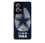 Dallas Cowboys In My Dna Motorola Moto Edge 2024 Case FE3062