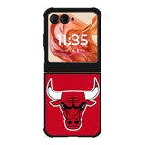 Chicago Bulls Red Logo Motorola Moto Razr 2025/2024 , Moto Razr 60/50 Case BC2923