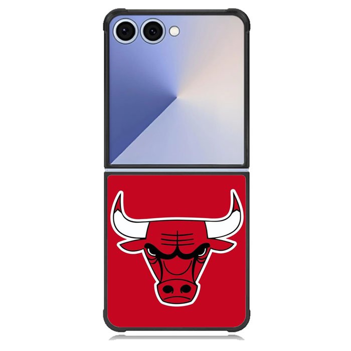 Chicago Bulls Red Logo Samsung Galaxy Z Flip 7 Case BC2923