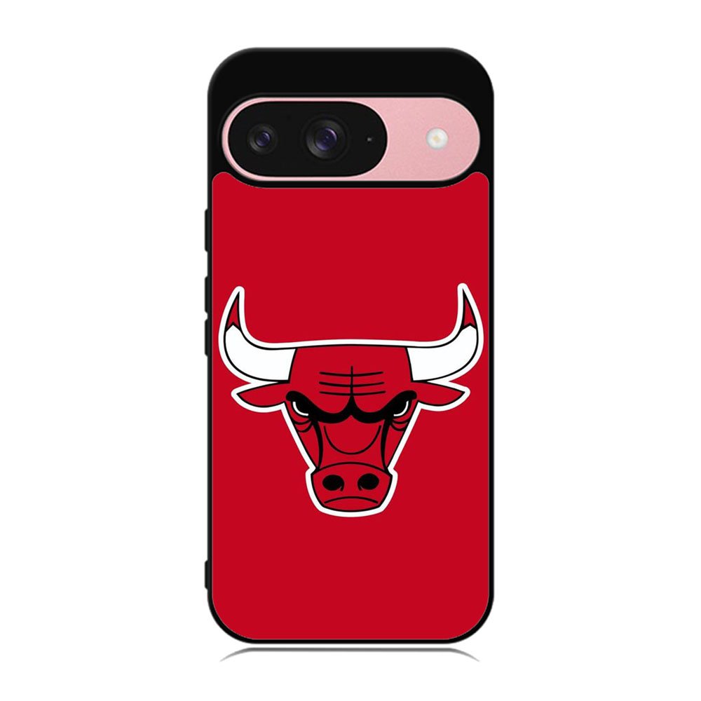 Chicago Bulls Red Logo Case Google Pixel 9 BC2923
