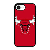 Chicago Bulls Red Logo iPhone 16e Case BC2923