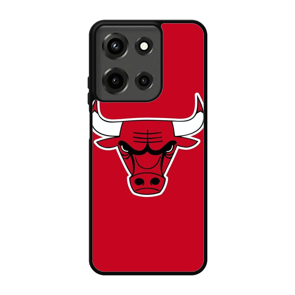 Chicago Bulls Red Logo Motorola Moto G 5G 2025 Case BC2923