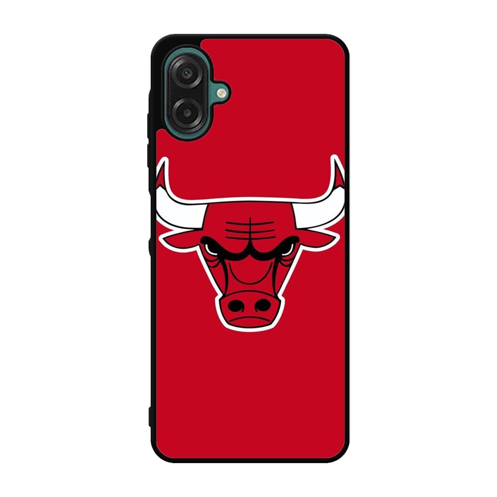 Chicago Bulls Red Logo Case Samsung Galaxy A07 BC2923