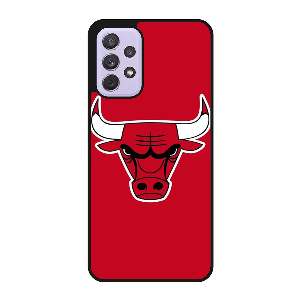 Chicago Bulls Red Logo Samsung Galaxy A23 5G Case BC2923