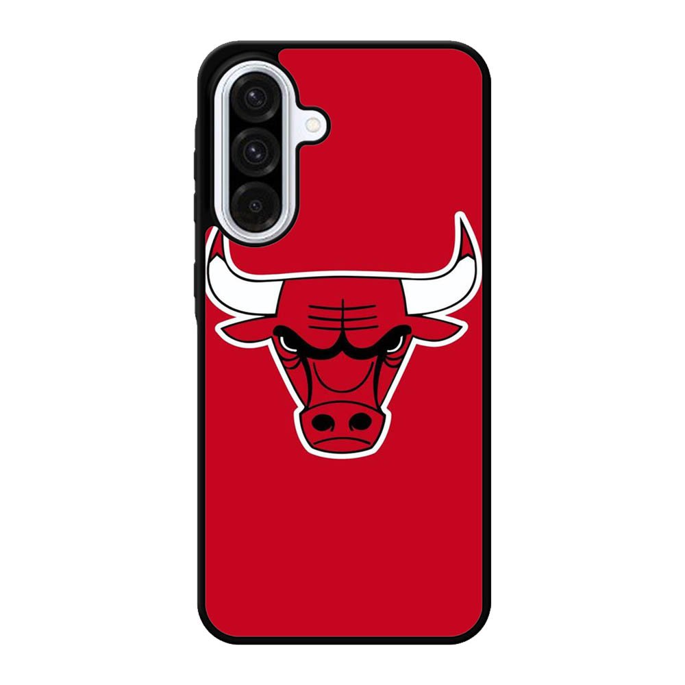 Chicago Bulls Red Logo Samsung Galaxy A56 Case BC2923