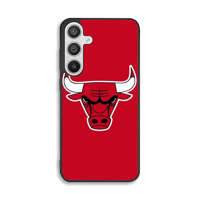 Chicago Bulls Red Logo Samsung Galaxy A26 Case BC2923