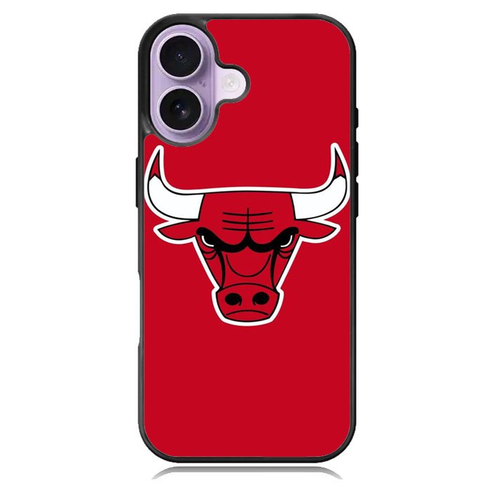 Chicago Bulls Red Logo iPhone 17 Case BC2923