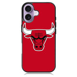 Chicago Bulls Red Logo iPhone 17 Case BC2923