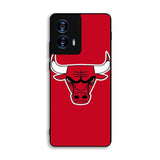 Chicago Bulls Red Logo Motorola Moto G Power 5G 2024 Case BC2923