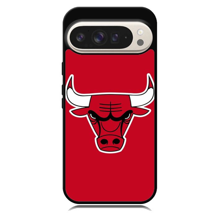 Chicago Bulls Red Logo Google Pixel 10 | Google Pixel 10 Pro Case BC2923