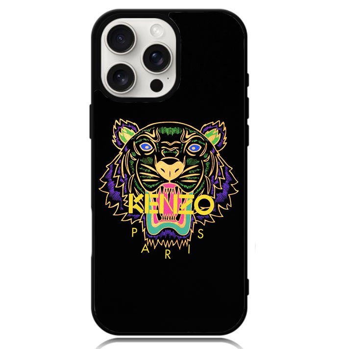 Kenzo Paris Case iPhone 16 Pro BC2862