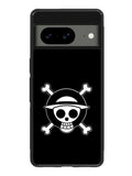 One Piece Logo Black Google Pixel 8a Case