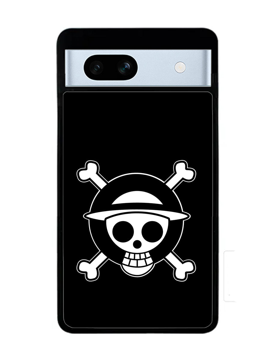 One Piece Logo Black Google Pixel 7A Case