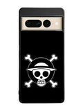One Piece Logo Black Google Pixel 7 Pro Case