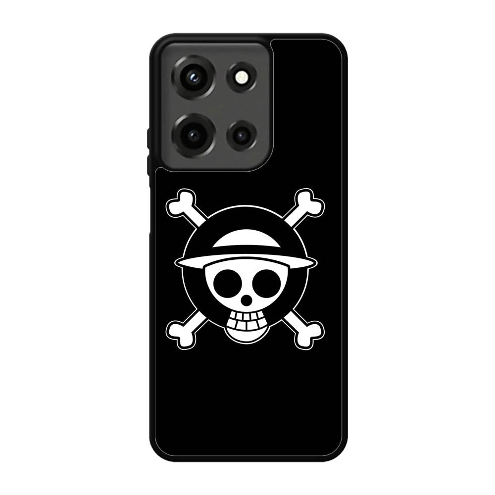 One Piece Logo Black Motorola Moto G 5G 2025 Case FE5261