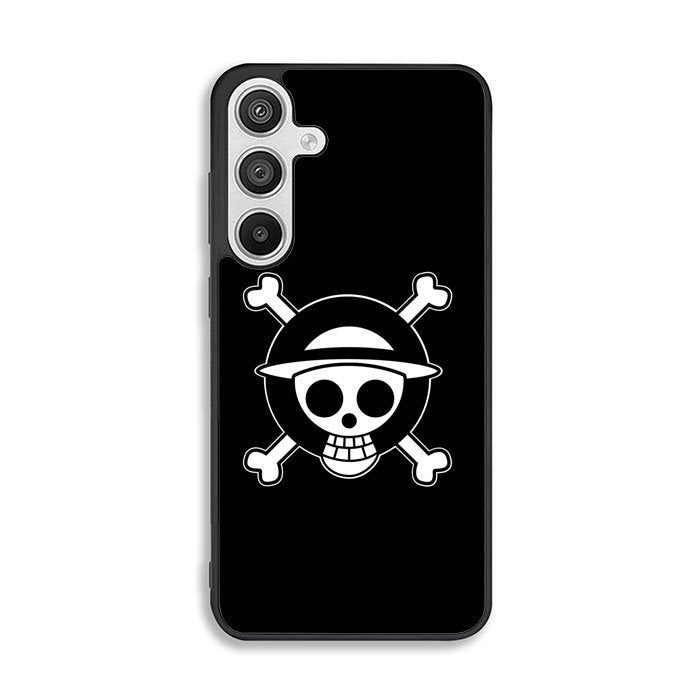 One Piece Logo Black Samsung Galaxy A26 Case FE0583