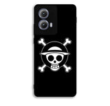 One Piece Logo Black Motorola Moto Edge 2024 Case FE0583