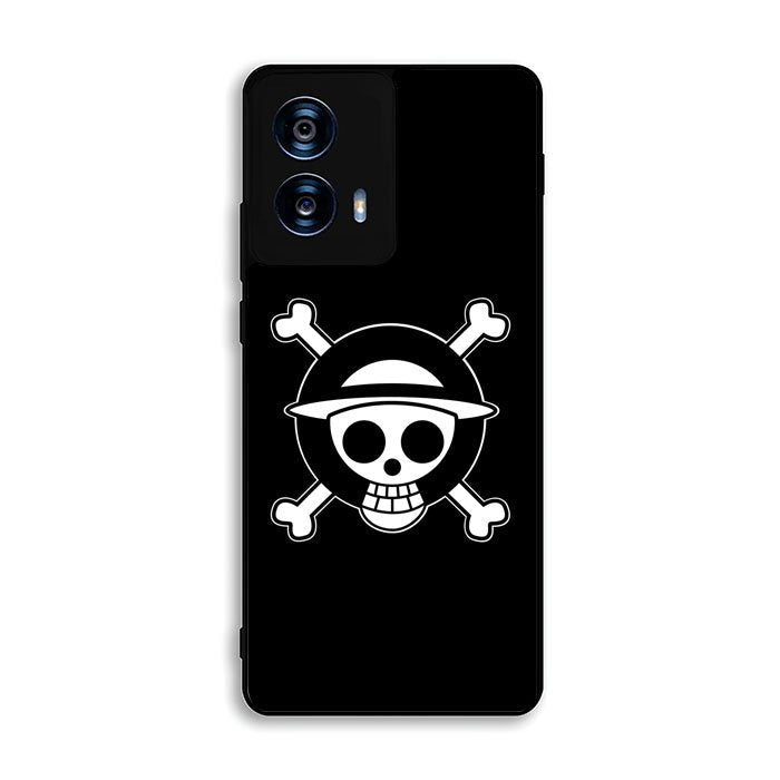 One Piece Logo Black Motorola Moto G Power 5G 2024 Case FE0583