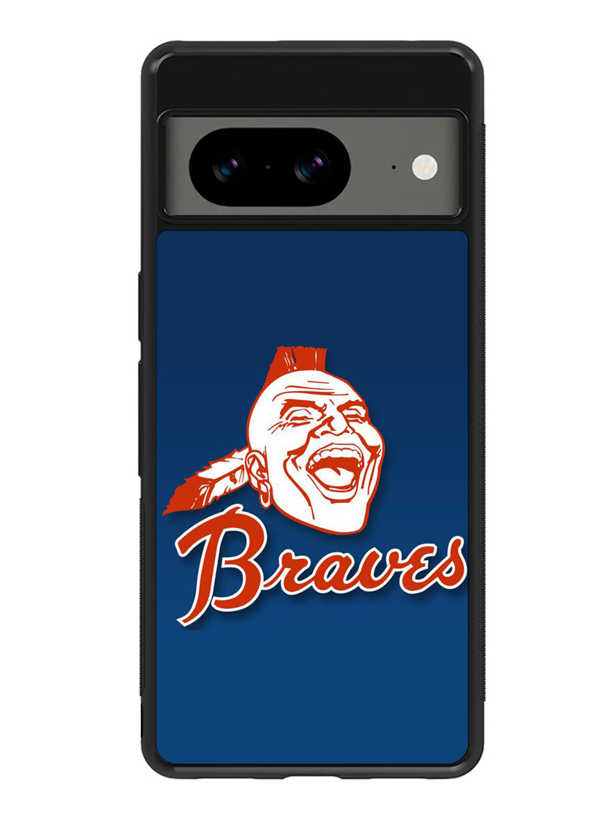 Atlanta Braves Baseball Google Pixel 8a Case
