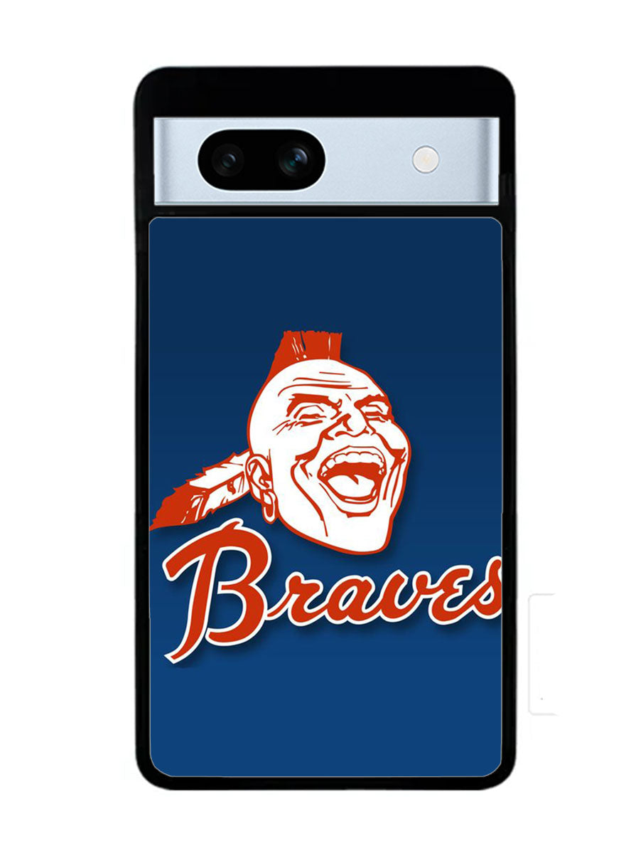 Atlanta Braves Baseball Google Pixel 7A Case