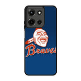 Atlanta Braves Baseball Motorola Moto G 5G 2025 Case FE1437