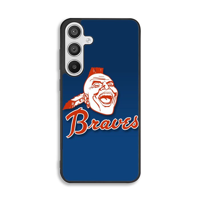 Atlanta Braves Baseball Samsung Galaxy A26 Case FE1437