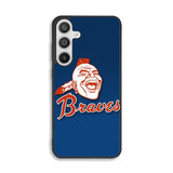 Atlanta Braves Baseball Samsung Galaxy A26 Case FE1437