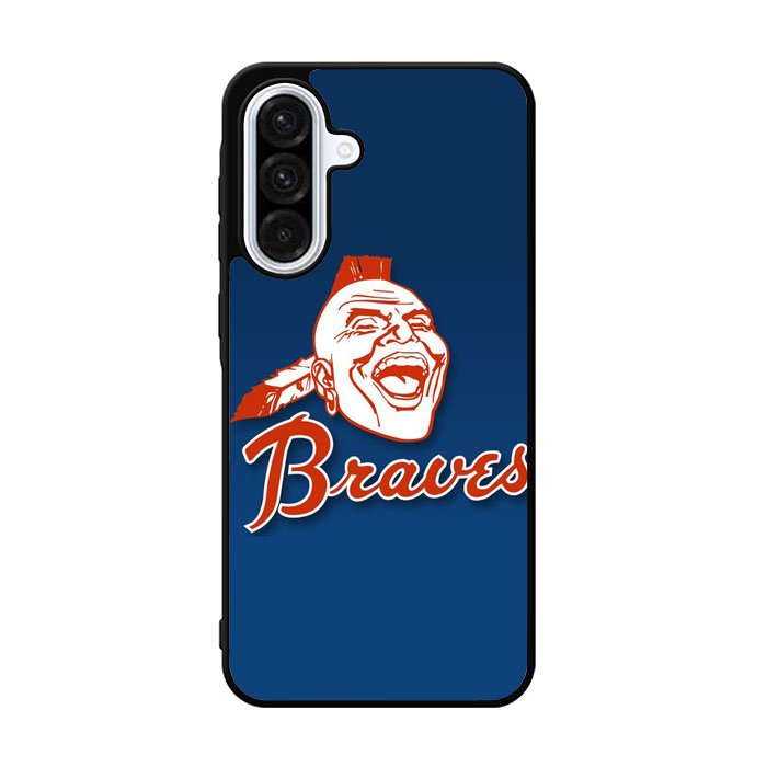 Atlanta Braves Baseball Samsung Galaxy A36 Case FE6355