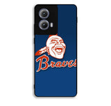 Atlanta Braves Baseball Motorola Moto Edge 2024 Case FE1437