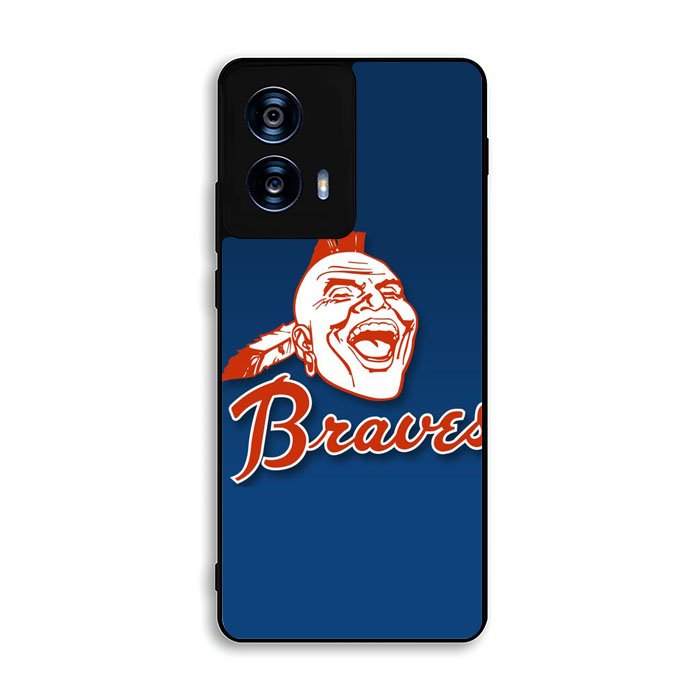 Atlanta Braves Baseball Motorola Moto G Power 5G 2024 Case FE1843