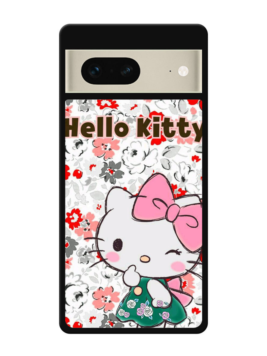 Hello Kitty Cute Flower Google Pixel 7 Case