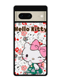 Hello Kitty Cute Flower Google Pixel 7 Case