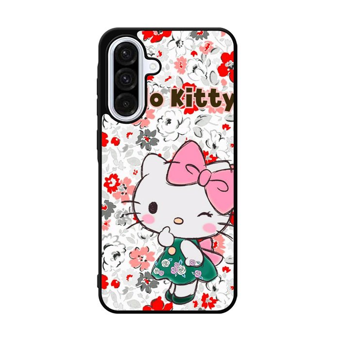 Hello Kitty Cute Flower Samsung Galaxy A36 Case FE5817