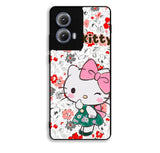 Hello Kitty Cute Flower Motorola Moto Edge 2024 Case FE0480