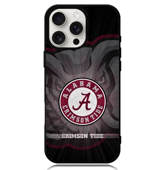 Alabama football Case iPhone 16 Pro Max BC2812